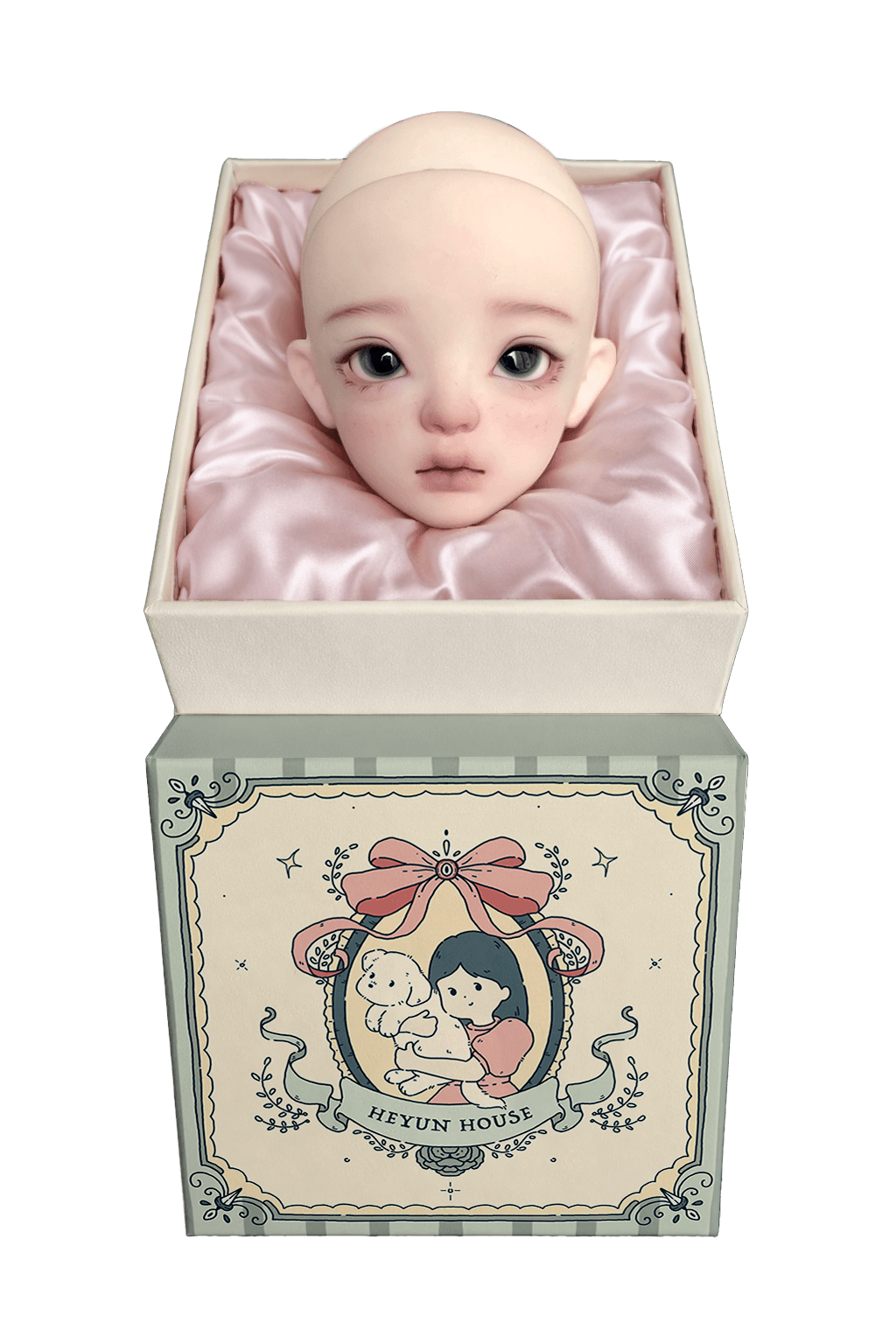 Fern painted and styled