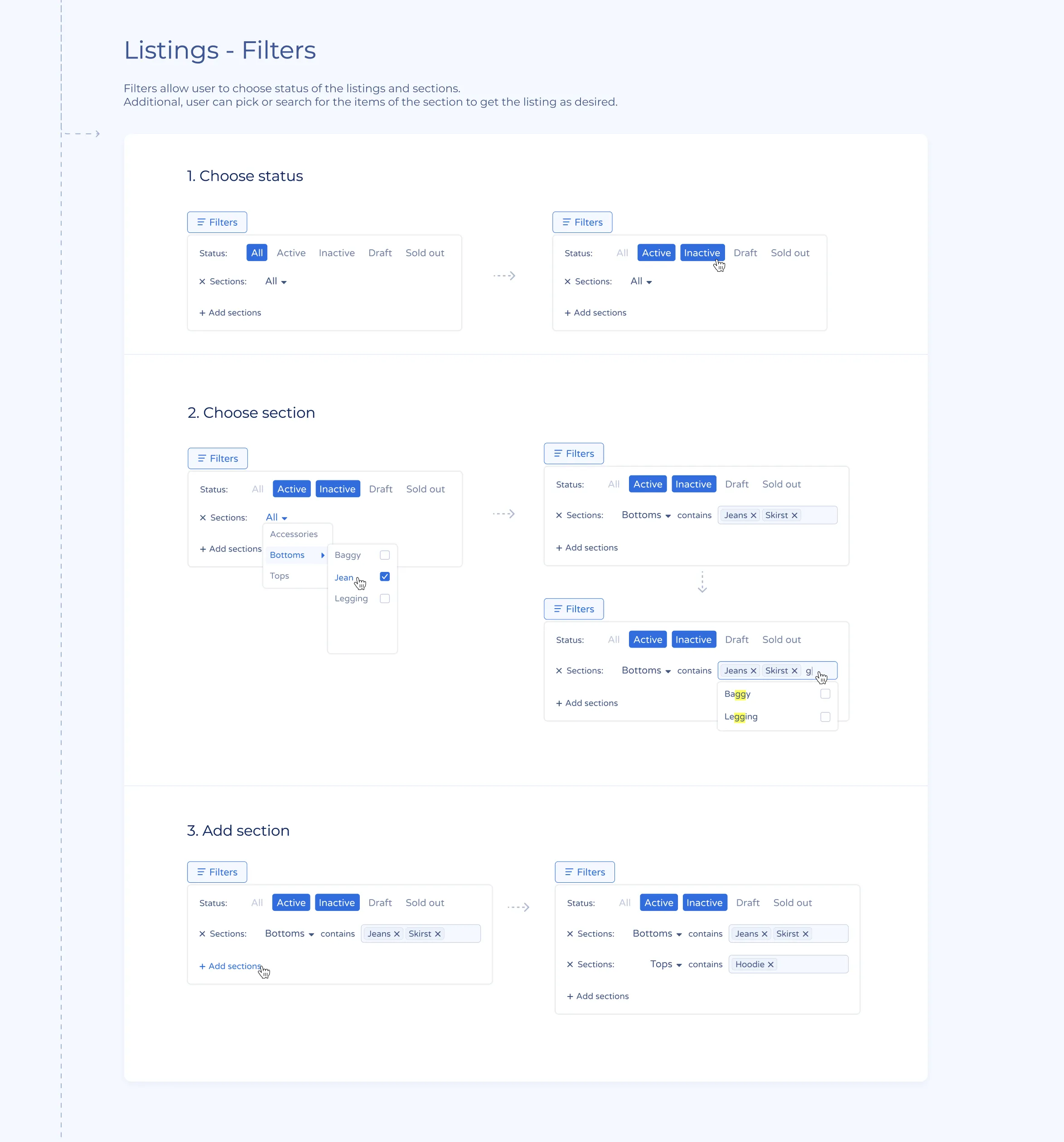 CRM System — Form and input designs