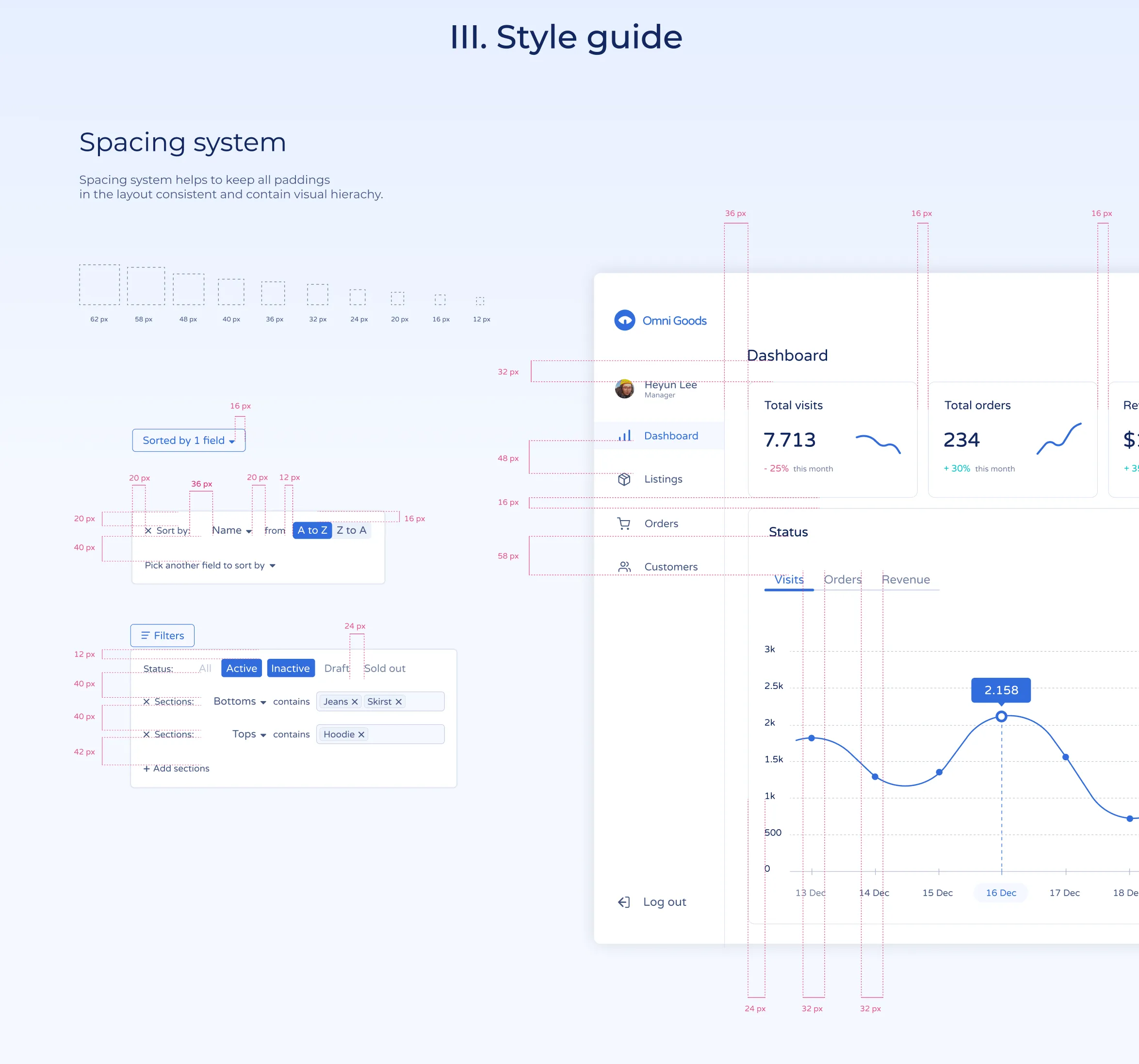 CRM System — Workflow automation