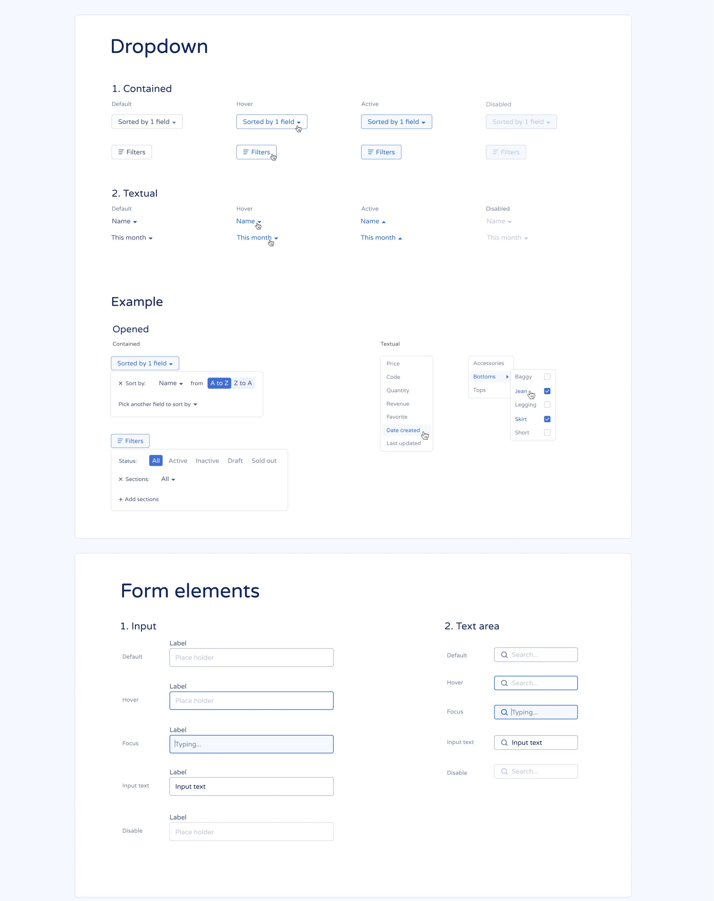CRM System — Communication tools