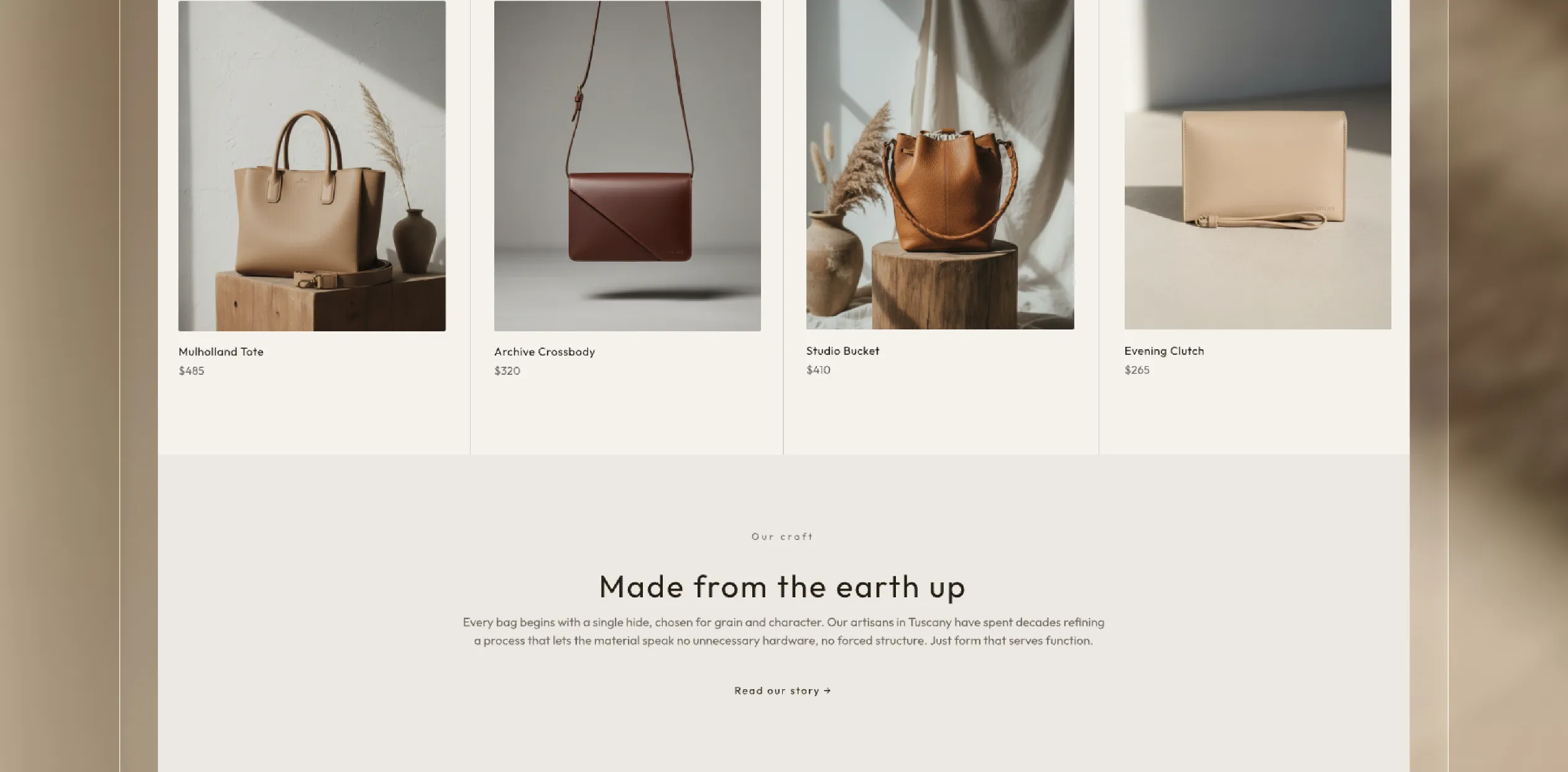 Maison Nora — Product details
