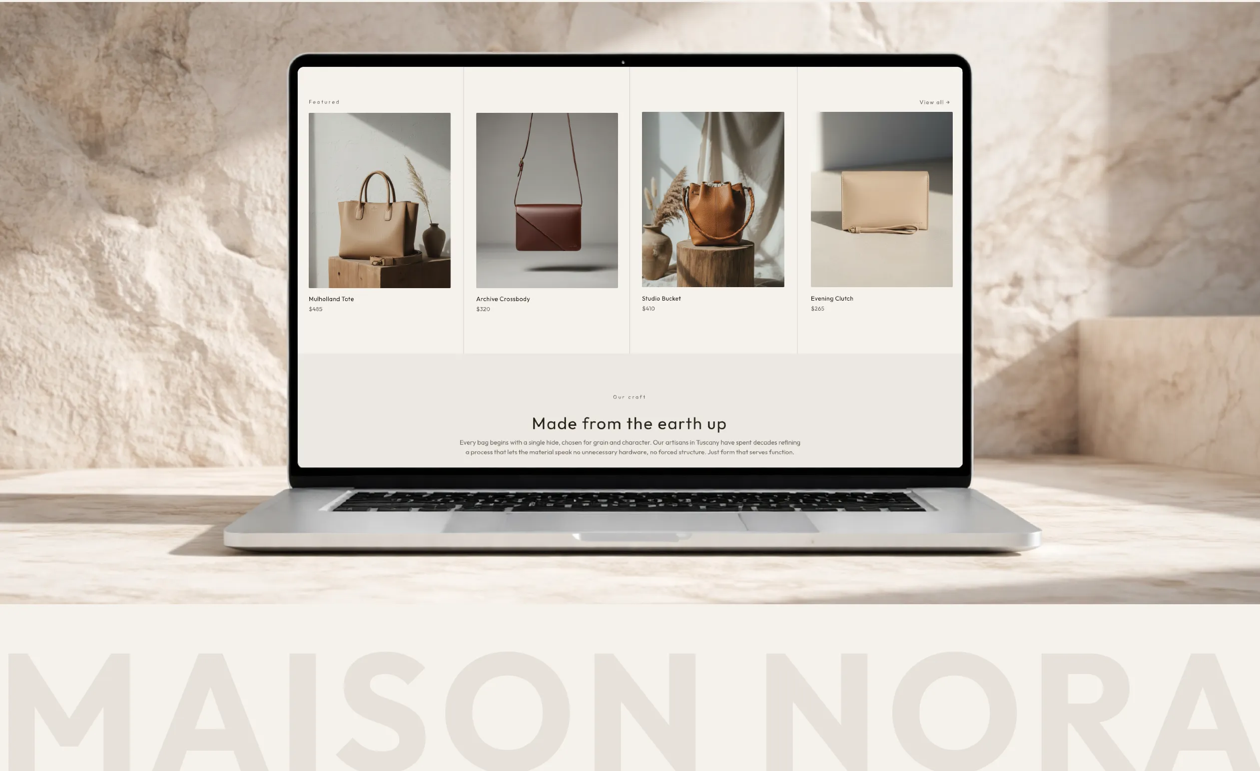 Maison Nora — Final showcase