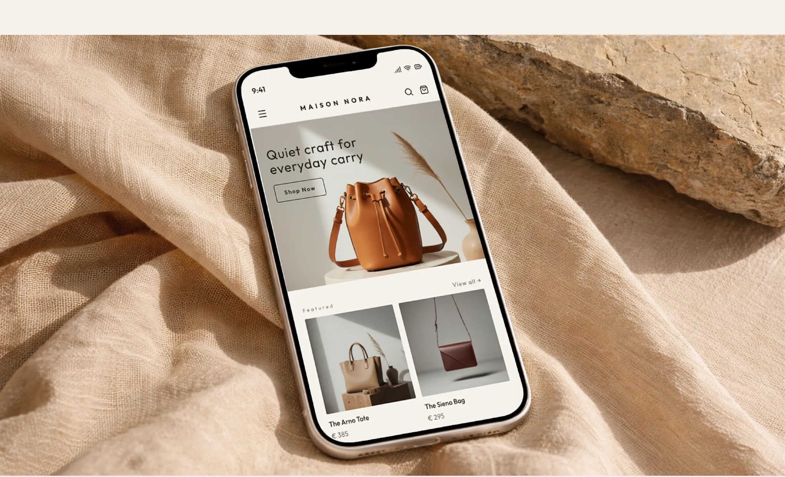 Maison Nora — Design system