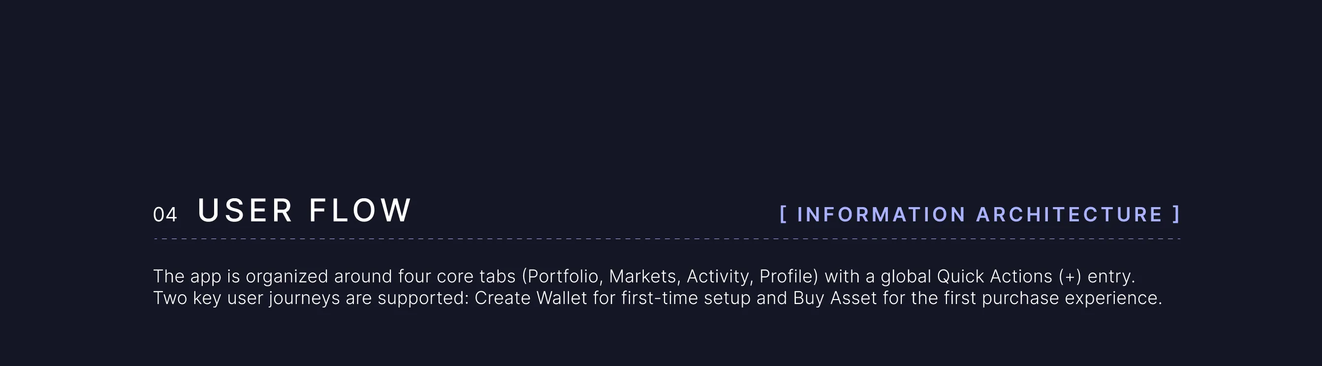 Nomic — User flow introduction