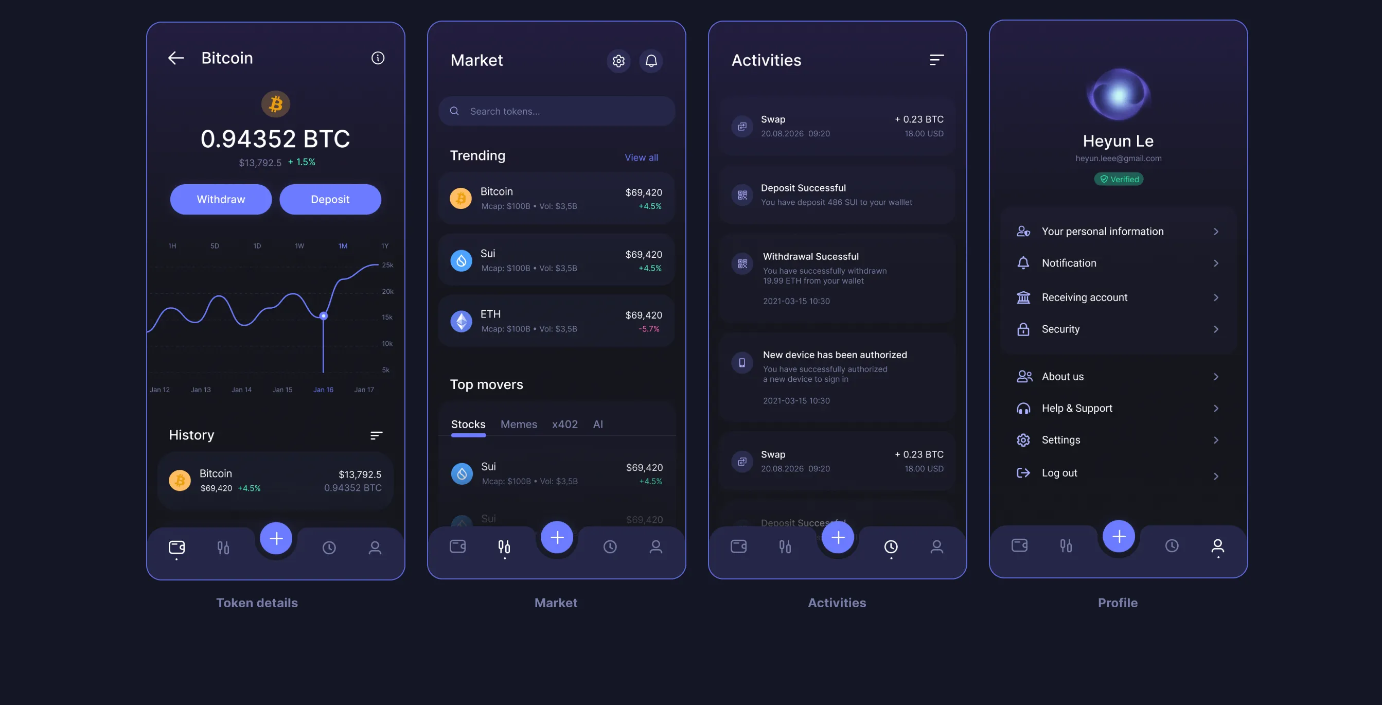 Nomic — Design system